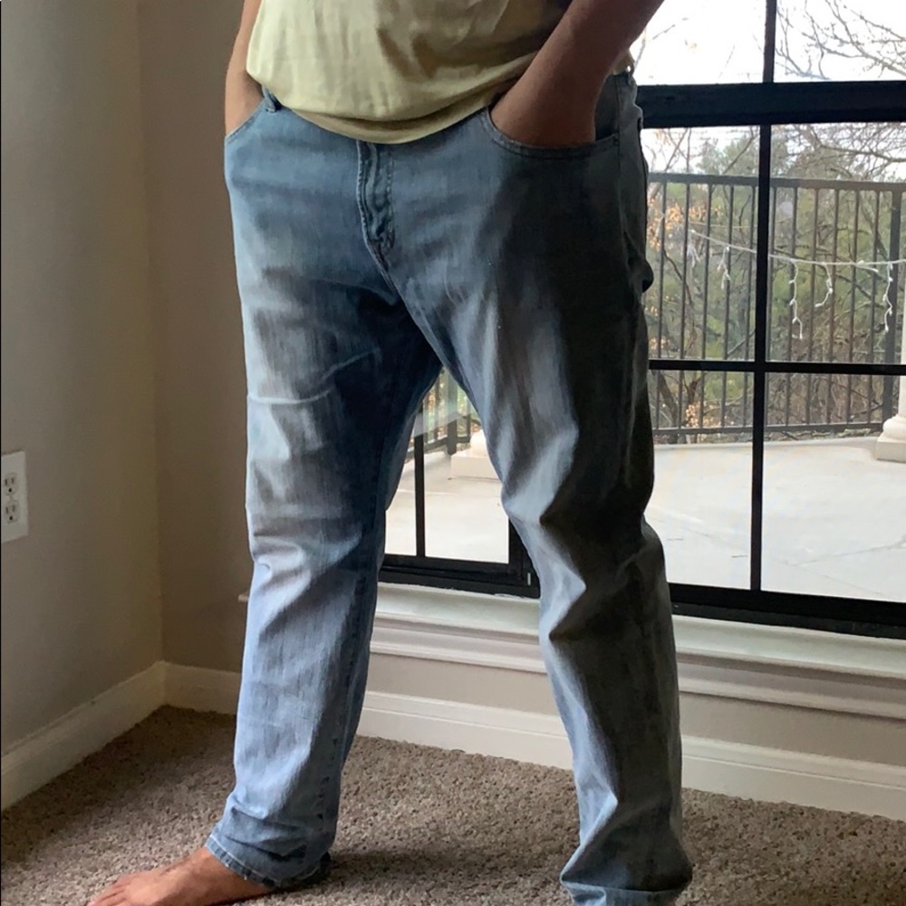 Men's American Eagle Jeans Slim Straight 40x32